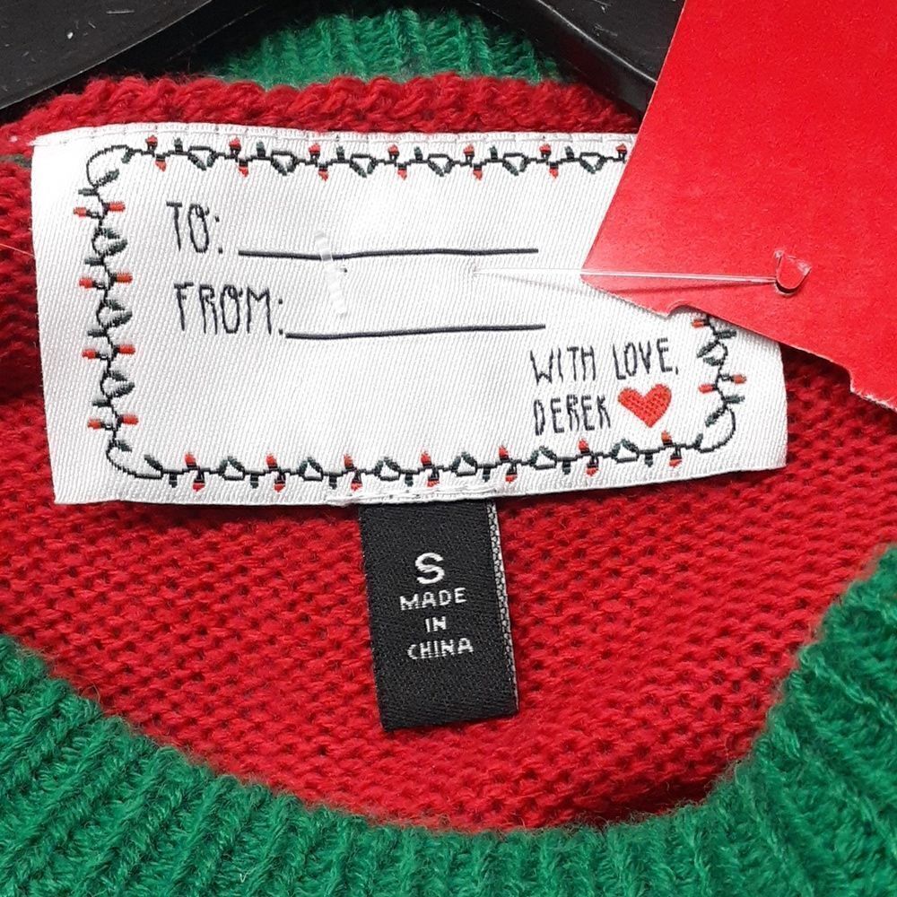 Ilama Ugly Christmas sweater size S. - Picture 3 of 4